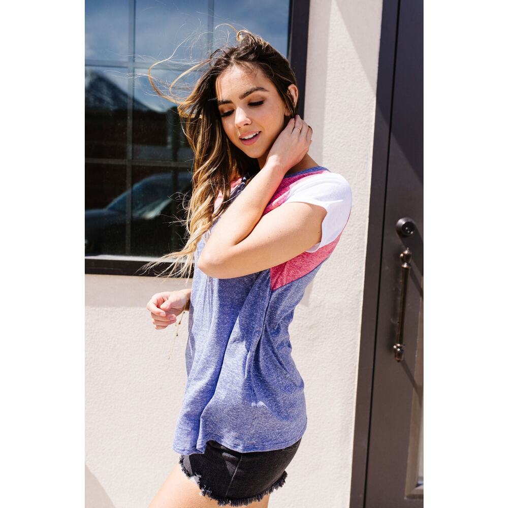 Go 4th Raglan Top - Picture 3 of 9